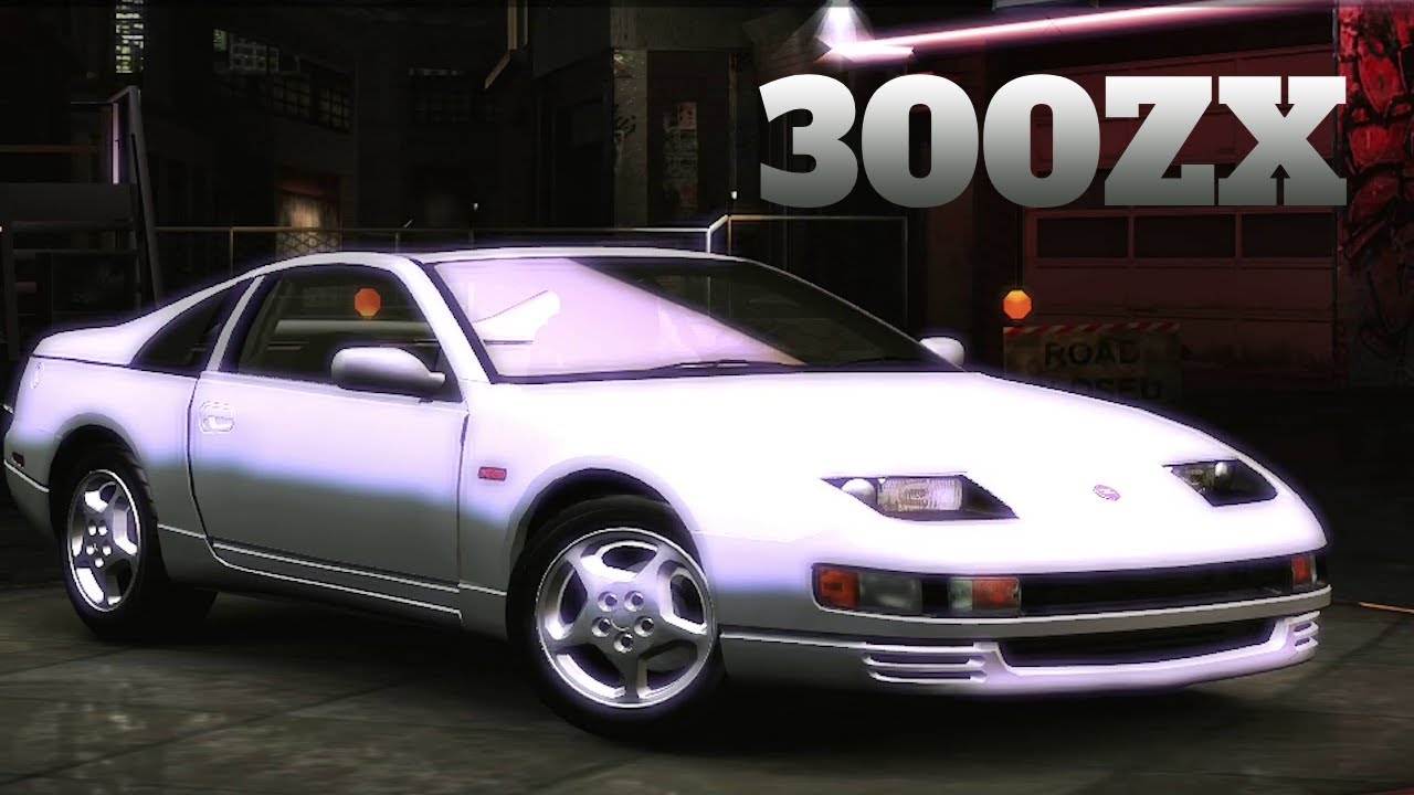 NFS UNDERGROUND 2 | Nissan 300ZX - YouTube