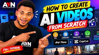 How To Create Ai Videos From Scratch 