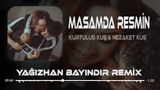 Kurtuluş Kuş & Nezaket Kuş - Masamda Resmin (Yağızhan Bayındır Remix) Masamda resmin iki kadeh içtim