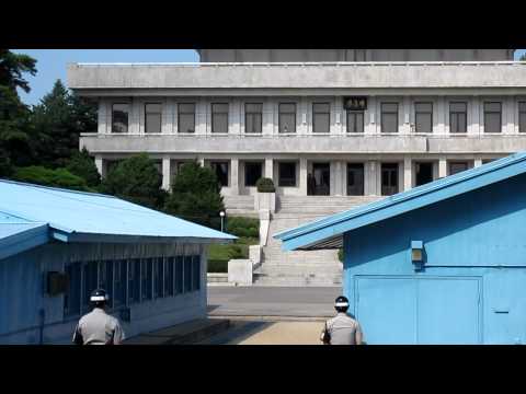 Joint Security Area Koreoiden välisellä DMZ alueella