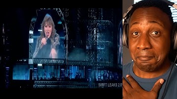 First Time Hearing Taylor Swift "Don