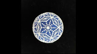 Temari Ball Embroidery Kit Tutorial  Snowflakes, Japanese handcraft, handmade Christmas ornaments