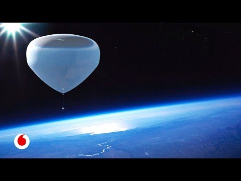 Video: Bloon: Nueva opción de turismo espacial con un globo espacial.