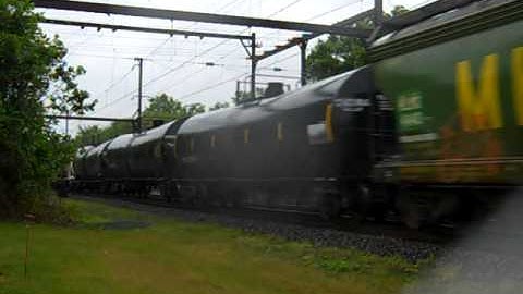 CITX GRAY GHOST TRAILS ON 6 ENGINE Q418, YARDLEY PA