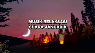 Musik Relaksasi, Suara Jangkrik, Membantu Tidurmu Yang Stres