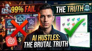 Why 99% of AI Side Hustles Fail (And the 3 That Actually Work)