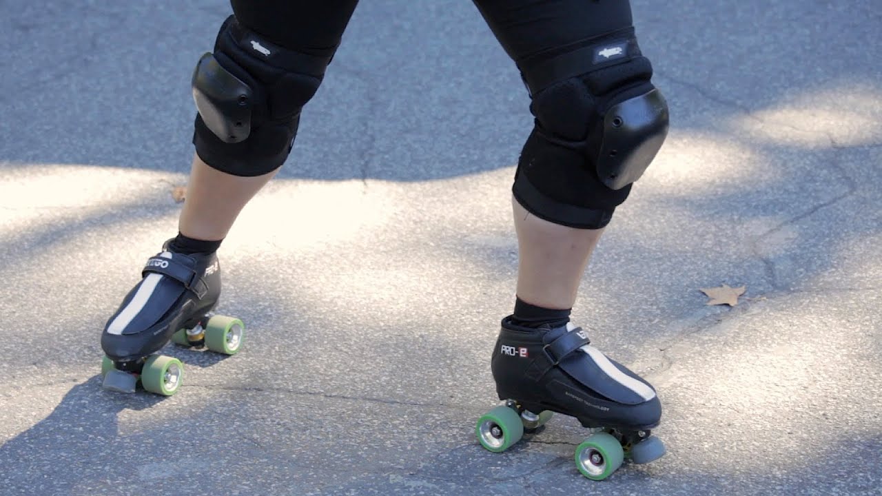 How to Stop Smoothly | Roller-Skate 