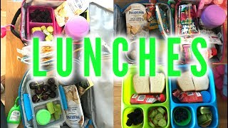 Kid's Lunch Ideas - Week 3 | Sarah Rae Vlogas |