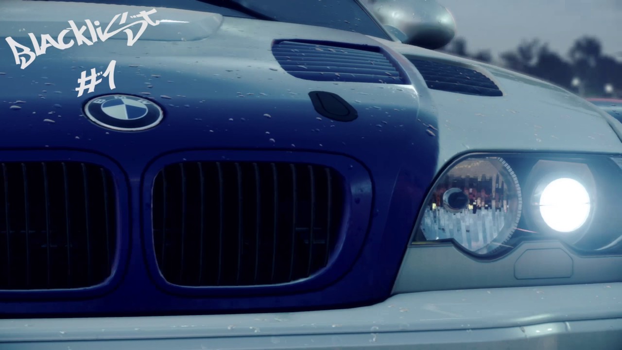 Need for Speed: Blacklist #1 - Razor (BMW M3 GTR Showcase) - YouTube