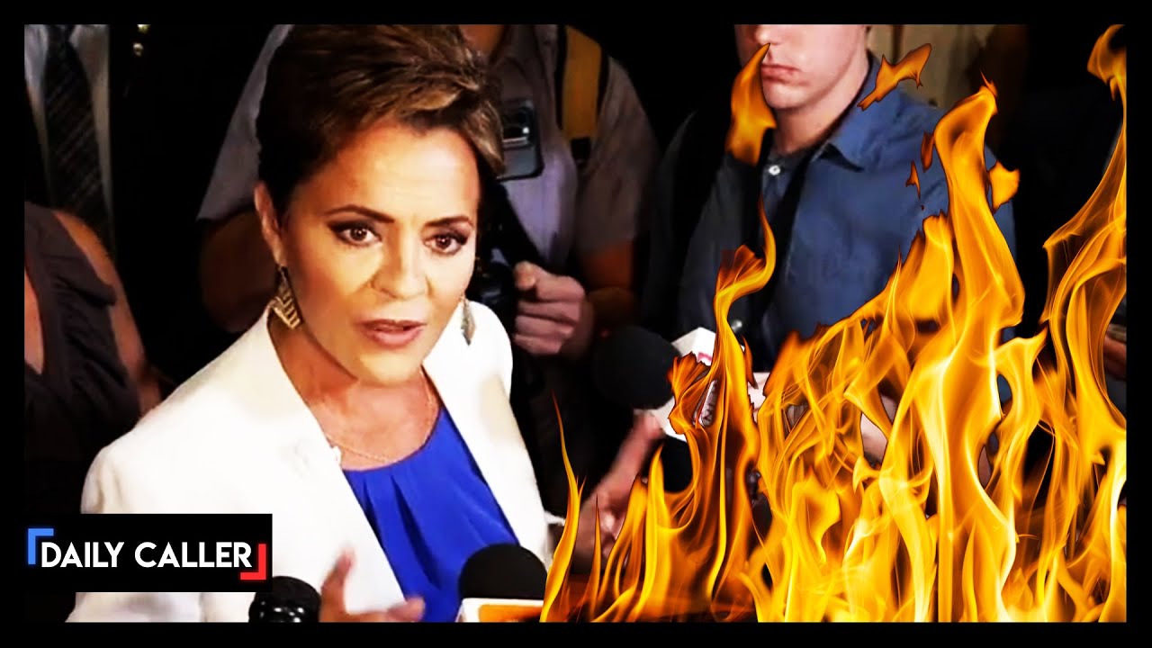 Kari Lake Burns The Media