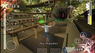 Mainkan Game Dave Mirra BMX Challenge PPSSPP Android screenshot 3