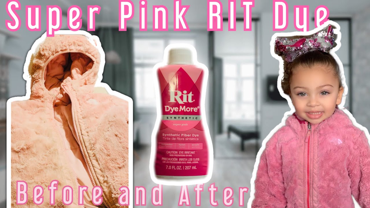 Rit Dye - Petal Pink + Scrunch = 💖 @mcarthurjoseph