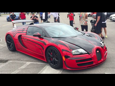 42 Bugatti Veyron Vitesse L 039 or Rouge Pictures