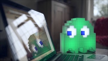 Paladone Pacman Colour Changing USB Ghost Mood Light With 2 Modes