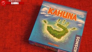 Kahuna Board Game Video Review screenshot 5