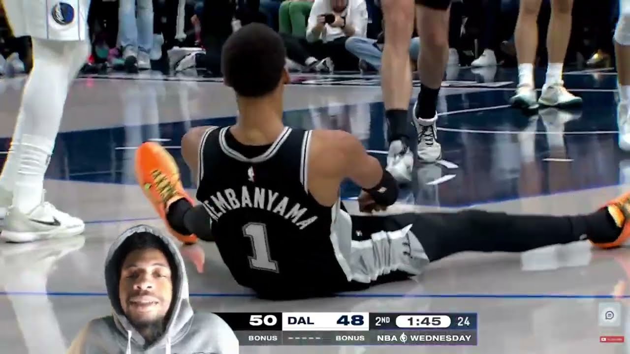 Victor for MVP?!?!? | Spurs vs Mavericks Full Highlights Reaction