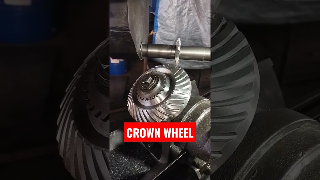 Pembuatan Gigi Crown Wheel