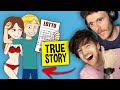 ANIMATED STORIES That Disney Would Get CANCELLED For! (Share My Story Reaction) feat. oompaville