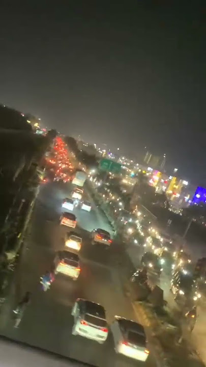 Chandigarh traffic 🚦 lots of cars #music #iphone #traffic #viralvideo