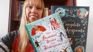 Shakespeare,  Usborne Books - Complete Shakespeare,  Illustrated Stories from Shakespeare