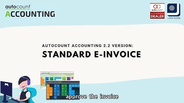 [AutoCount Accounting 2.2] How to Issue Standard e-Invoice