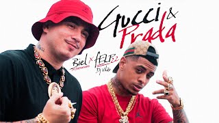 Video thumbnail of "Gucci & Prada - Biel do Furduncinho, Felp 22 e DJ Vilão"