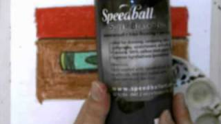 How to Create a Crayon Etching