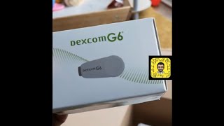 Exploring Dexcom G6 استعراض مكونات  جهاز  مراقبة السكر المستمر