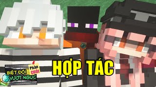 Minecraft Biệt Đội Vượt Ngục (PHẦN CUỐI) #7- JASMINE VÀ ZERO HỢP TÁC VỚI NHAU ? 👮 vs 😨