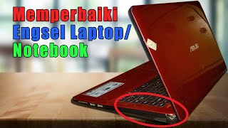 BUAT LAMPU LED DARI LCD LAPTOP BEKAS  SUPER TERANG 