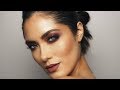 Dramatic Glam Holiday Makeup | Melissa Alatorre