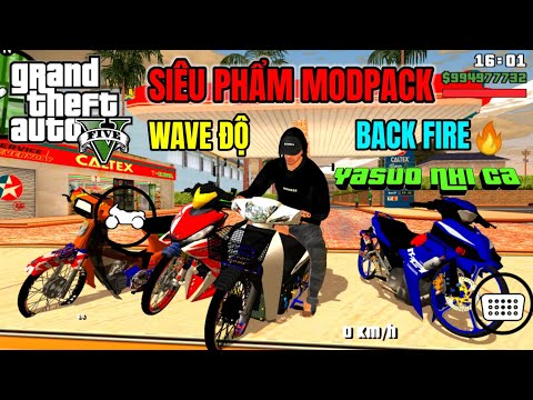 [GTA San] Siêu Phẩm – Share Mod Pack Xe Độ Việt Nam Wave Nổ Backfire Ex155 Winner Dream