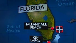 Stranded Florida couple treads water for 14 hours