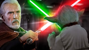 Why Count Dooku Is The Deadliest Lightsaber Duelist
