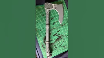 AC Valhalla Eivor axe process