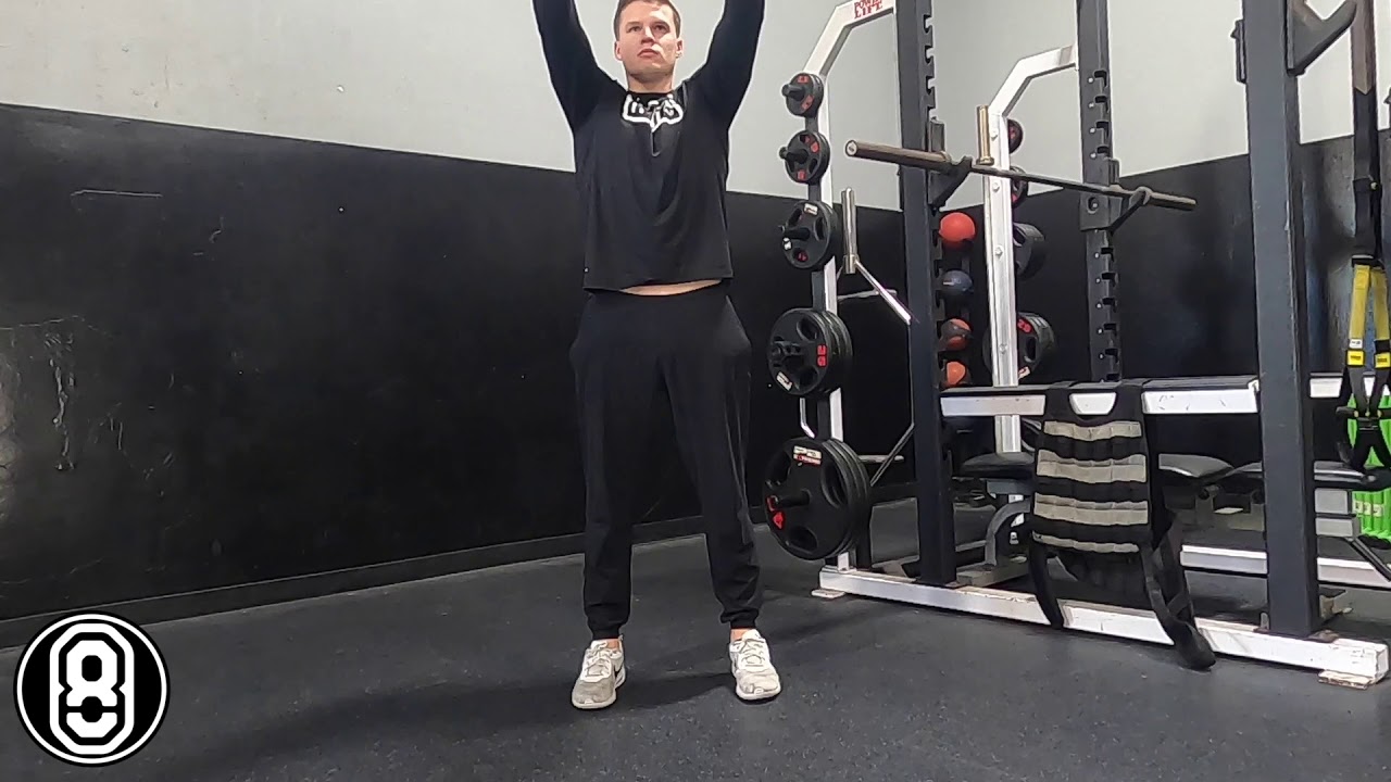Activ8 | Mini Band Shoulder Pulse - YouTube