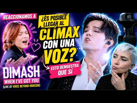 🔥 Dimash provoca un CLÍMAX musical… y esta mujer lo demuestra