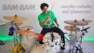 BAM BAM - Camila Cabello, Ed Sheeran | Drum Cover *Batería*
