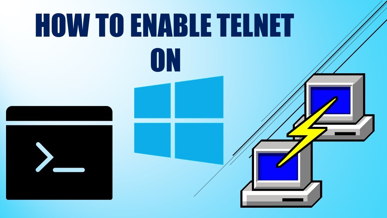 Enable TELNET on Windows 10 / 11 | Tutorial | Telnet | Windows 11 feature