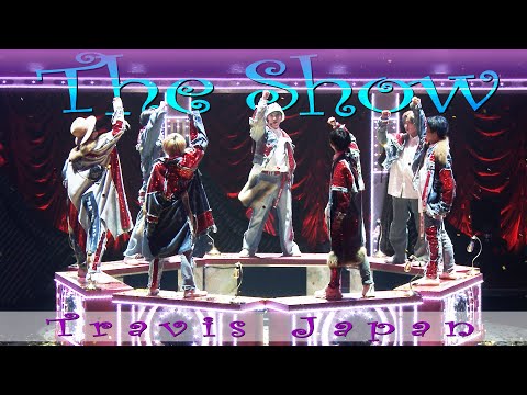 Travis Japan Debut Concert 2023 THE SHOW - YouTube