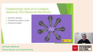 Webinar Cómo educar en el patrimonio. "Las TIC como aliadas", Álex Ibáñez Etxeberría screenshot 2