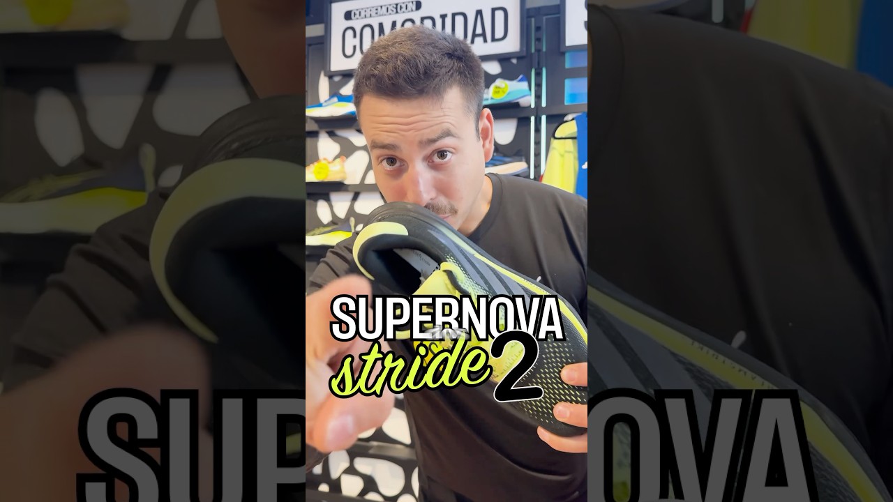 Supernova Stride 2 es justo lo que necesitas. Cómoda, segura y hecha para que disfrutes cada paso.
