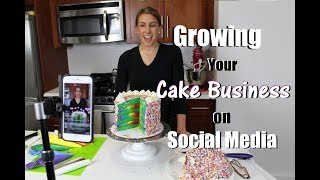 Social media is a great way for bakers to share their creations, and
increase business! it can help you reach new customers, your number of
or...