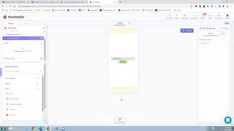 Talking App   Thunkable