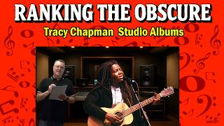 Tracy Chapman Studio Album Ranking