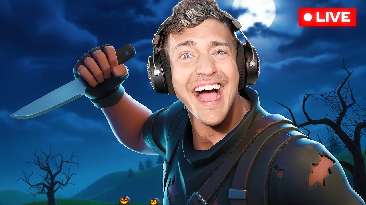 🔴 Ninja Has No Chill For Fortnite Noobs