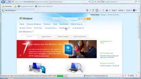 Windows 7 Training Videos Part 4