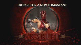 Mortal Kombat 9 | Skarlet trailer MK9 (2011)