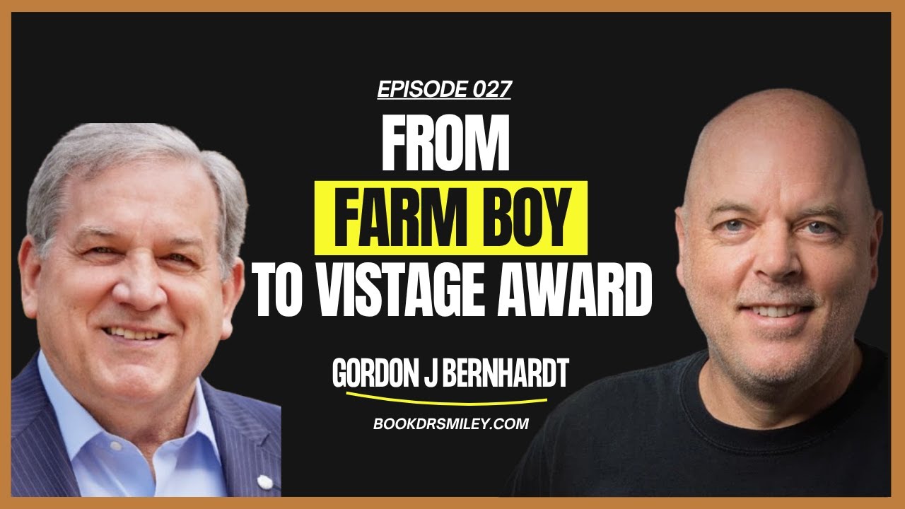 Meet Gordon Bernhardt: Profiles & Success Founder | Ep 27 | Podcast Talk