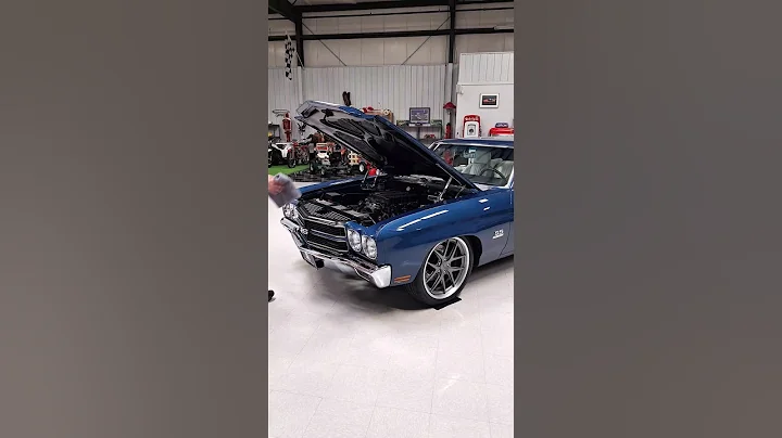 Is the 1970 Chevelle the ultimate muscle car? #chevelle #Chevrolet #classiccars #musclecar